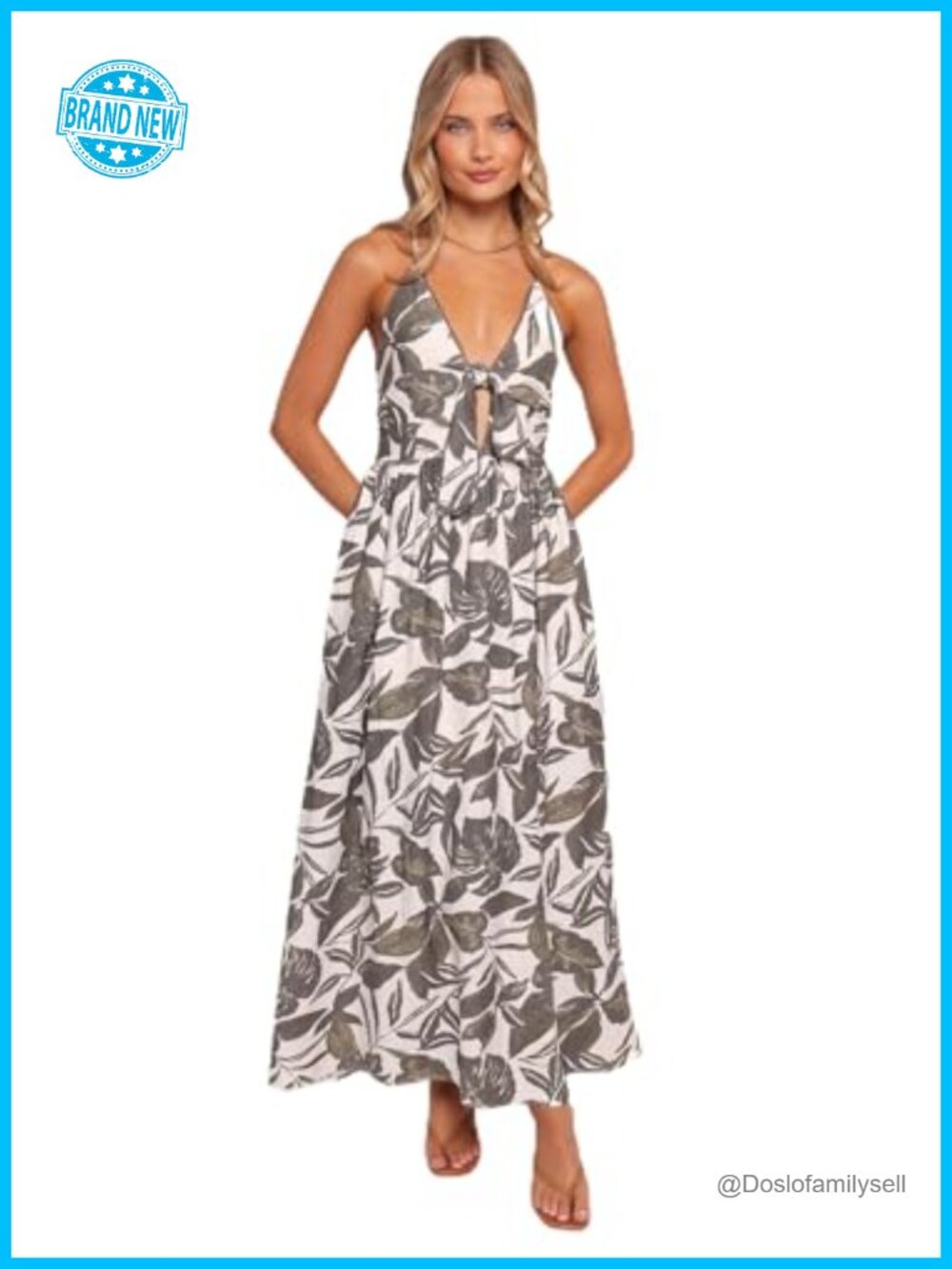 Petal & Pup Women's Bray Midi Dress
